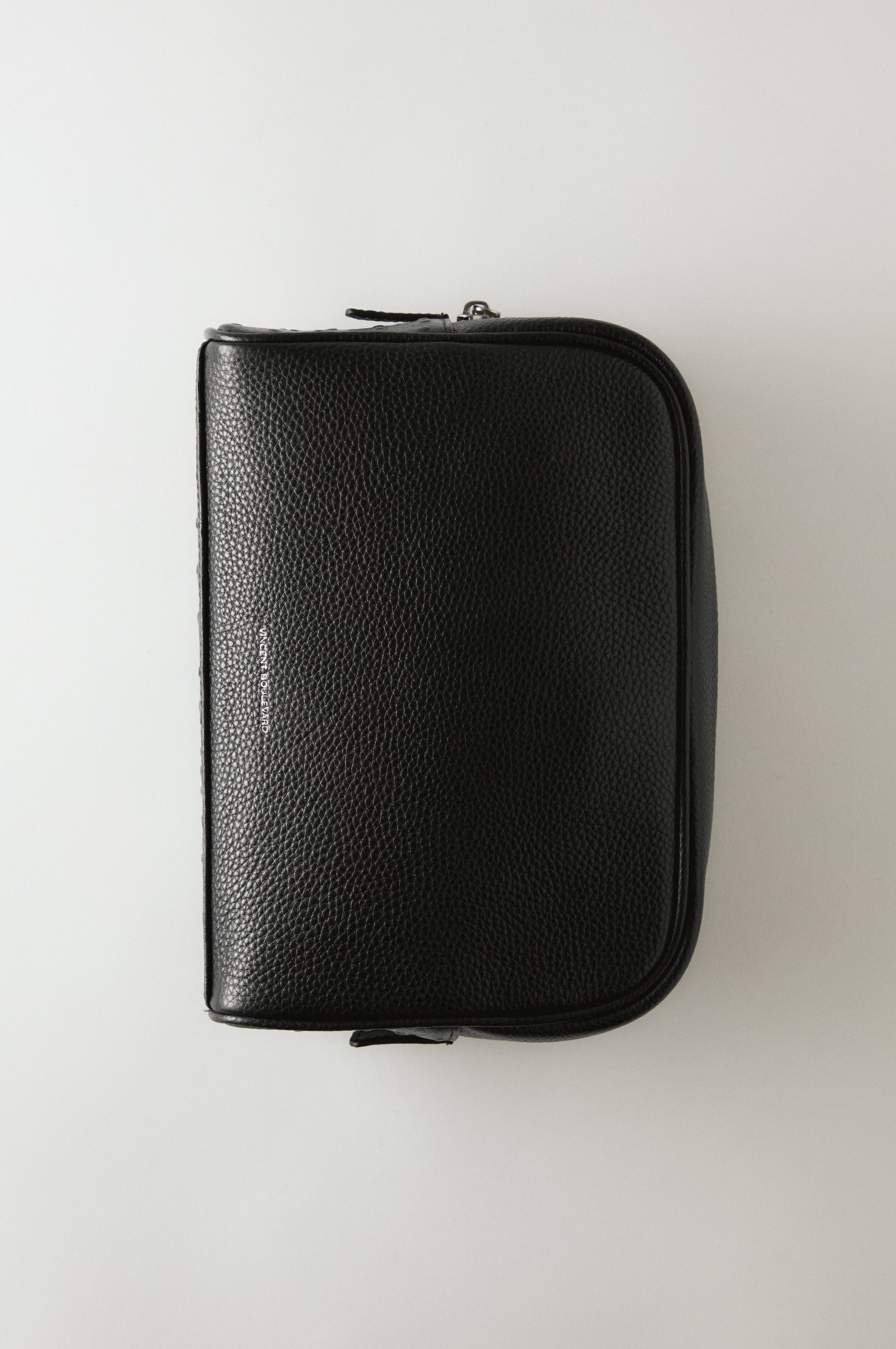 Wash Bag in Pebble &amp;amp; Ostrich