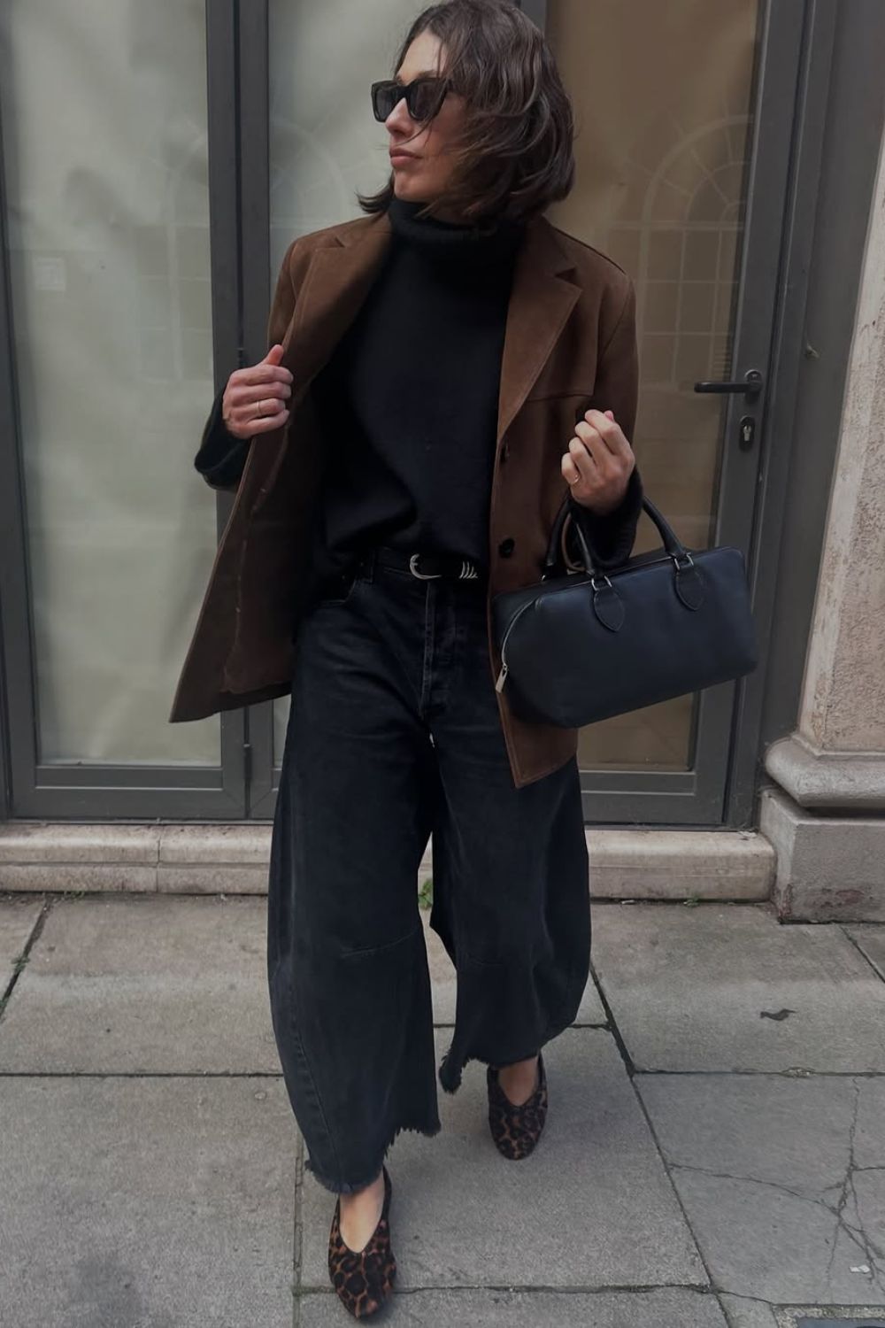 @lucyalston_ Black Jumper With Jeans Outfit