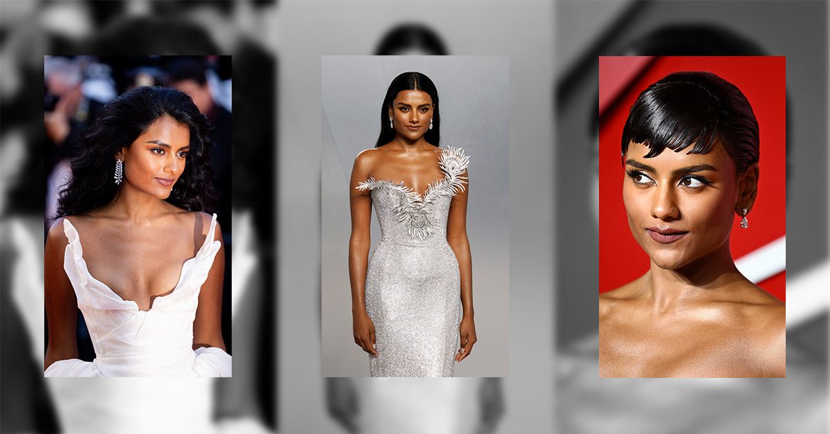 Simone Ashley's Most Memorable Beauty Looks Are Always Bronzed, Ethereal, and Chic—9 I'm Itching to Copy