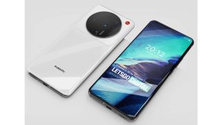 Pictures showing Xiaomi 12 Ultra 3D concept renders