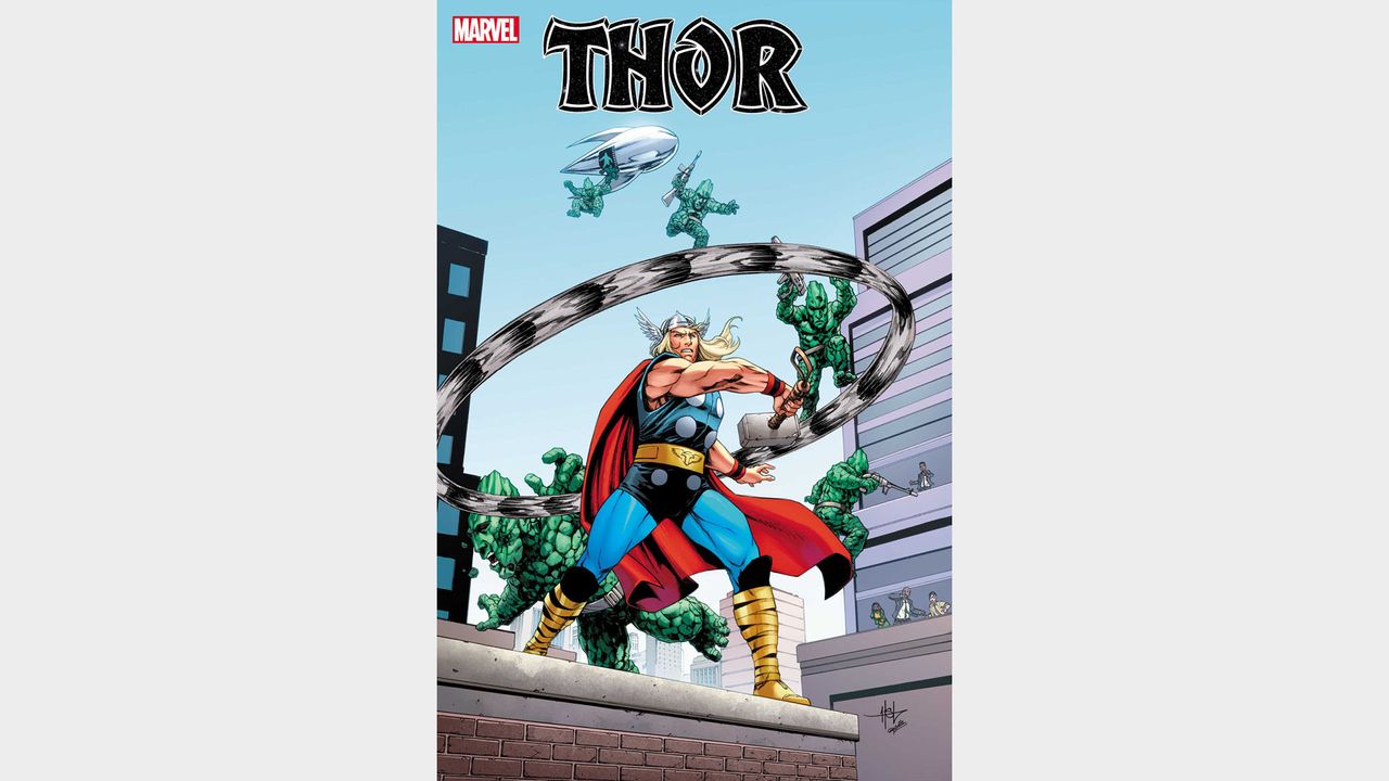 Marvel Comics January 2022 solicitations