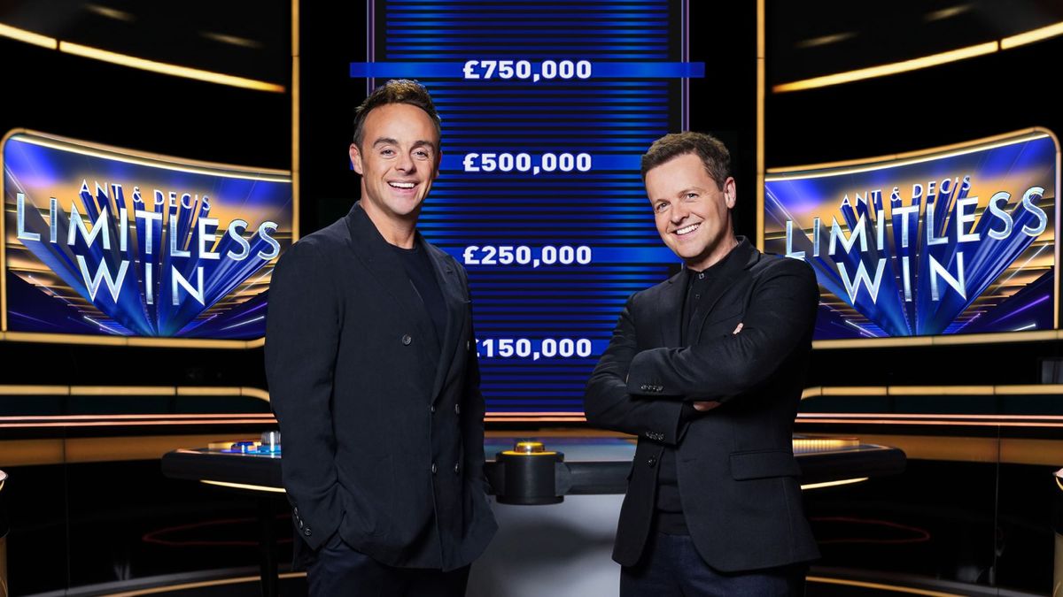 Ant &amp; Dec&#039;s Limitless Win