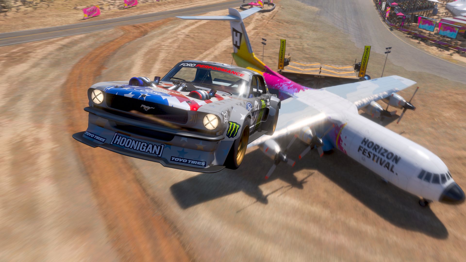 Ford Mustang 1965 Hoonicorn Forza Horizon 4