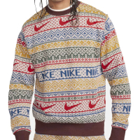 Nike Sportswear Club Holiday Crewneck Sweatshirt | Available at Dick's Sporting Goods
Now $70