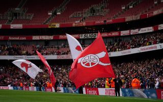 Arsenal ejected two supporters following homophobic abuse during their loss to Brighton.