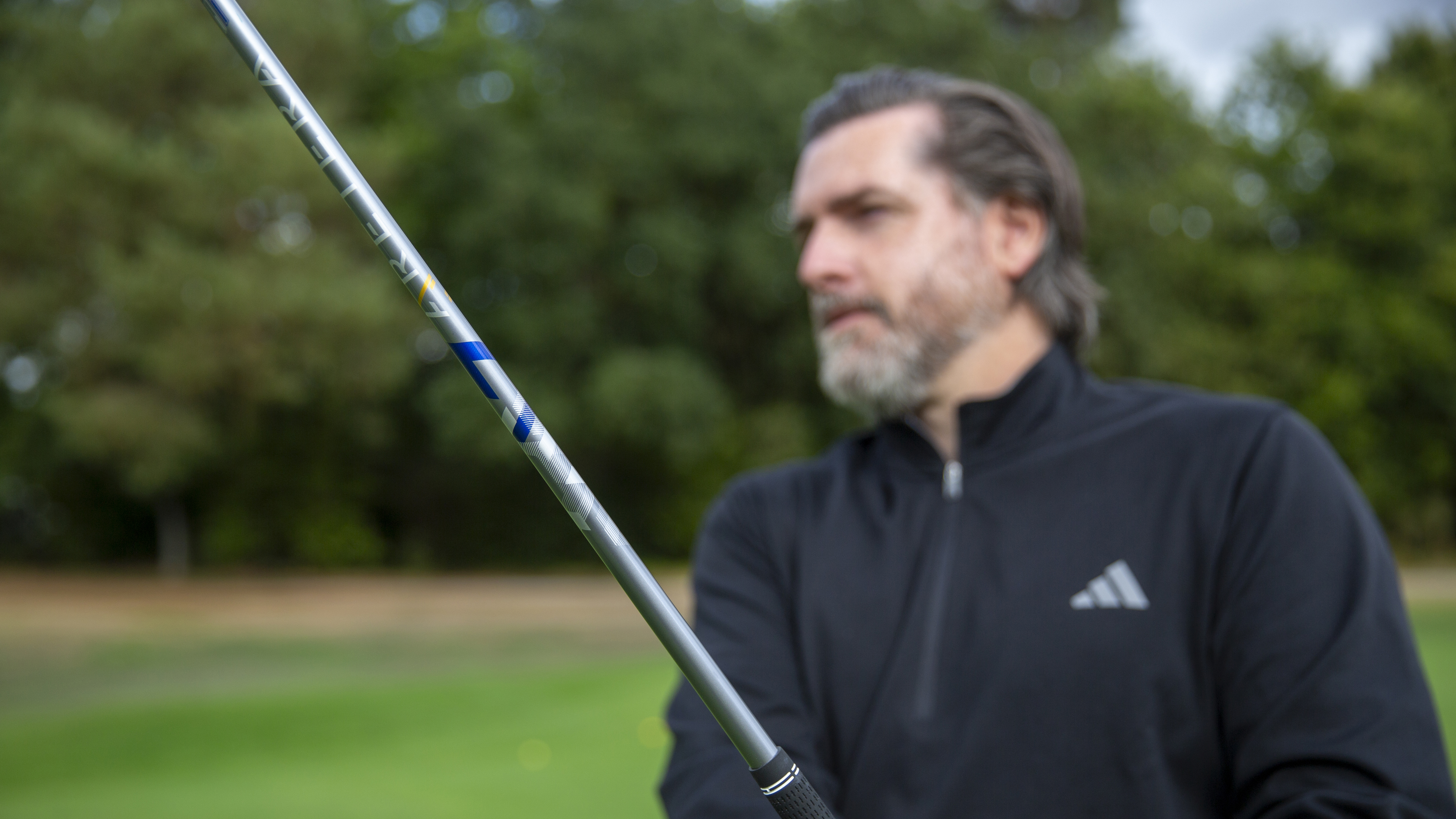 Photo of Joe Fergsuon testing the Aretera EC1 Blue profile