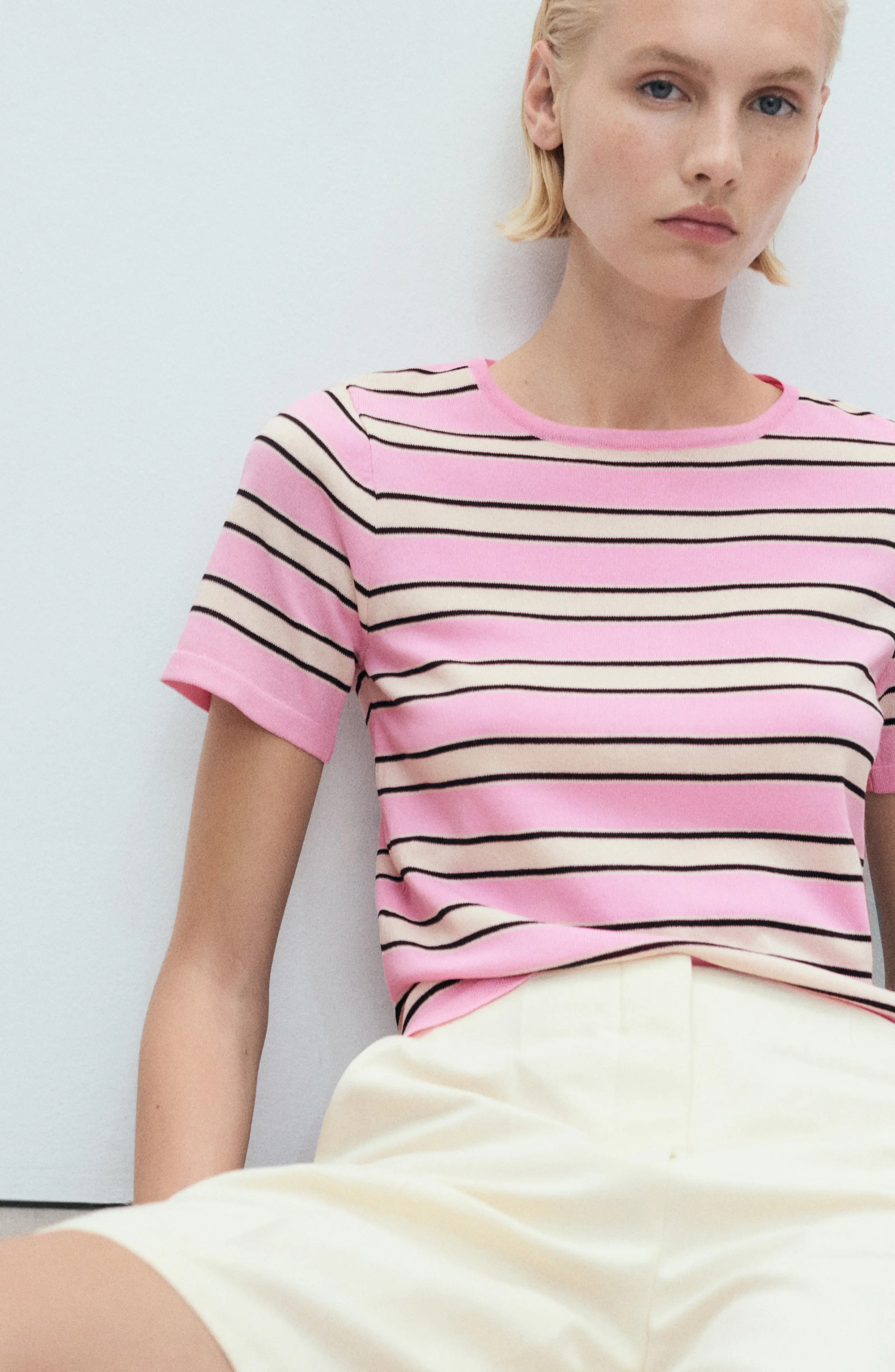 MANGO, Fine Knit Sweater