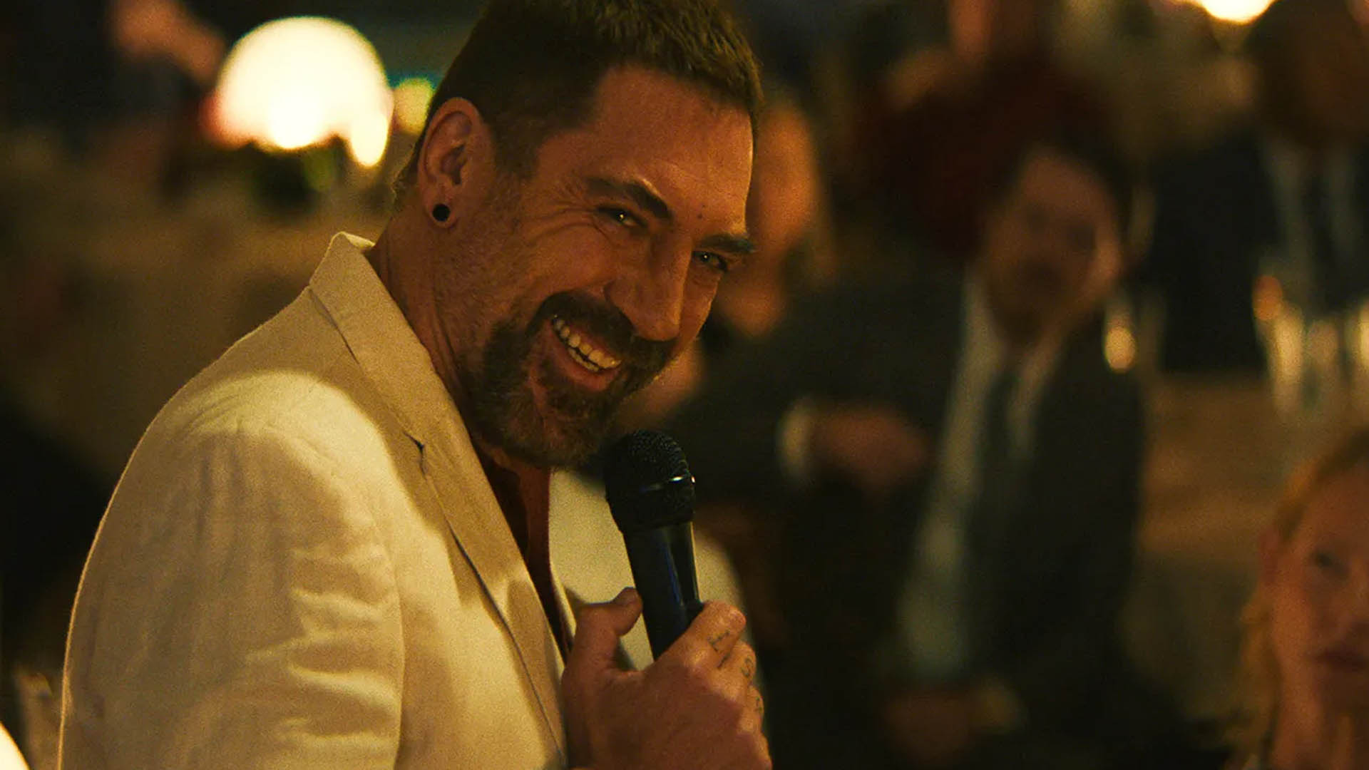 Javier Bardem in Cape Fear.