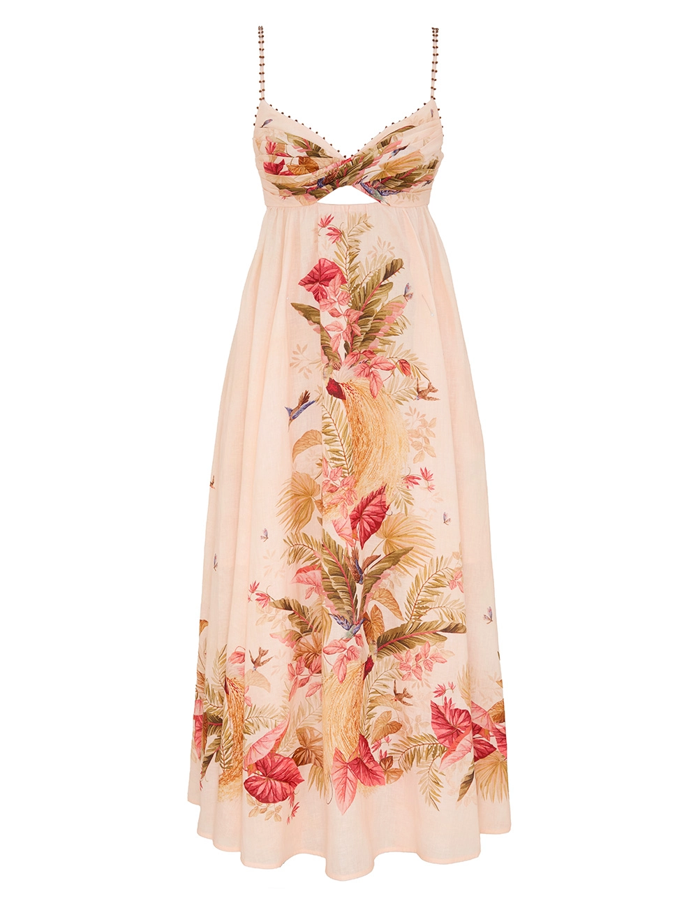Zimmermannwear, Crush Flower Midi Dress