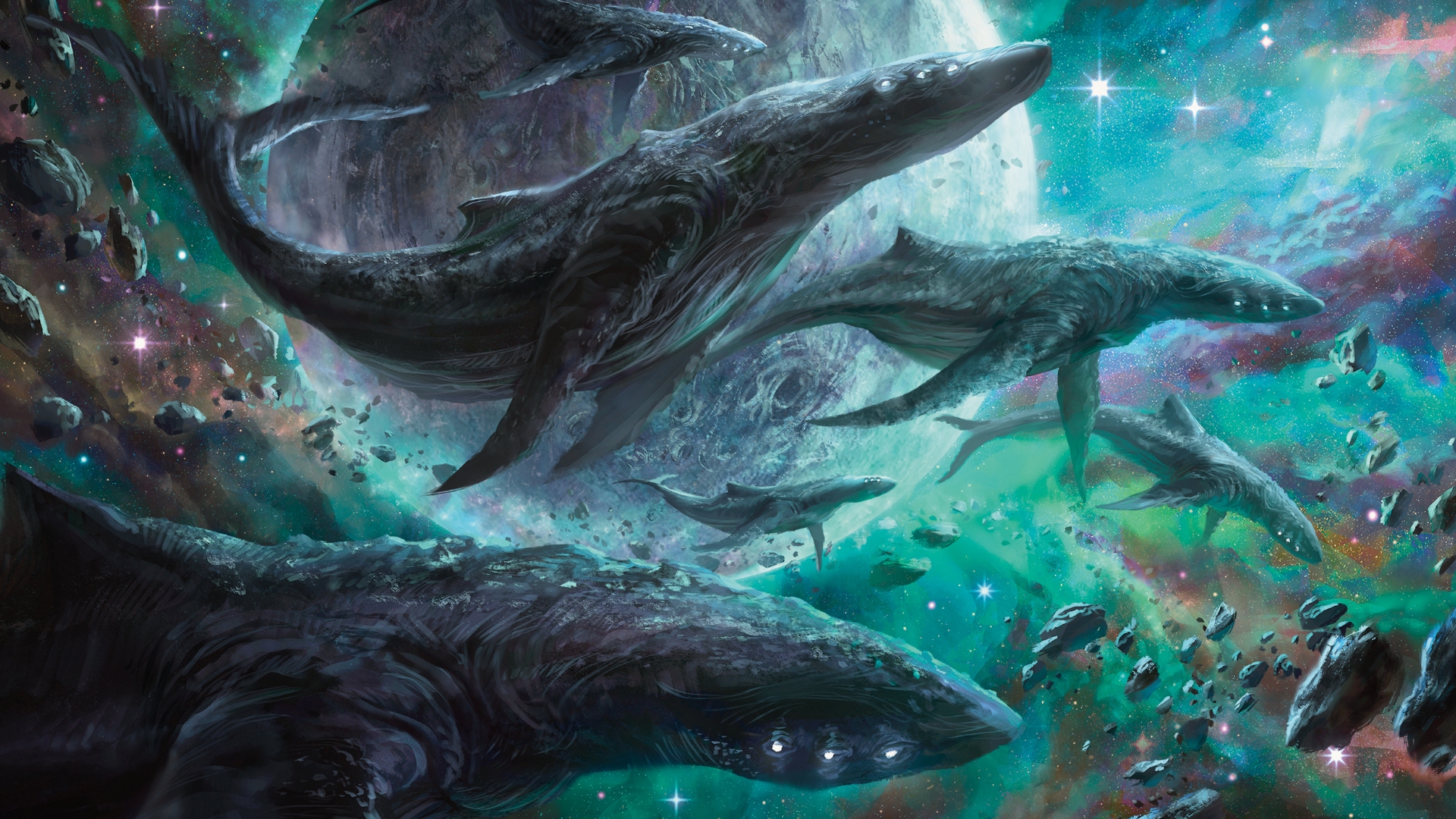 Spelljammer: Adventures in Space space whales