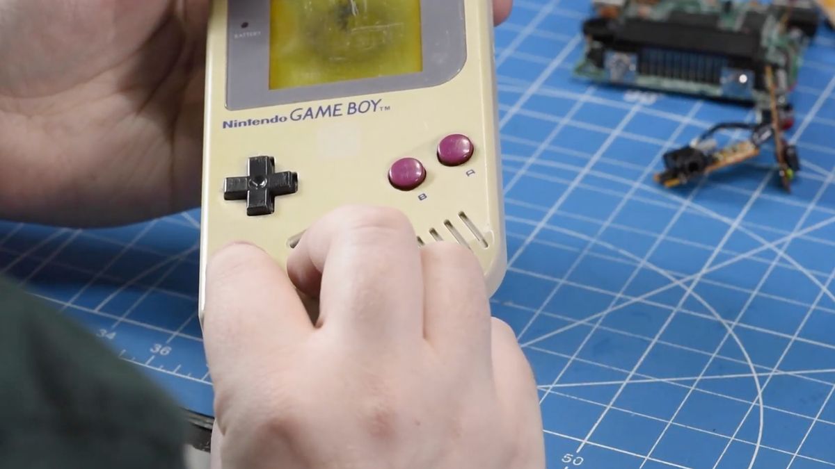 Retrospekt Game Boy