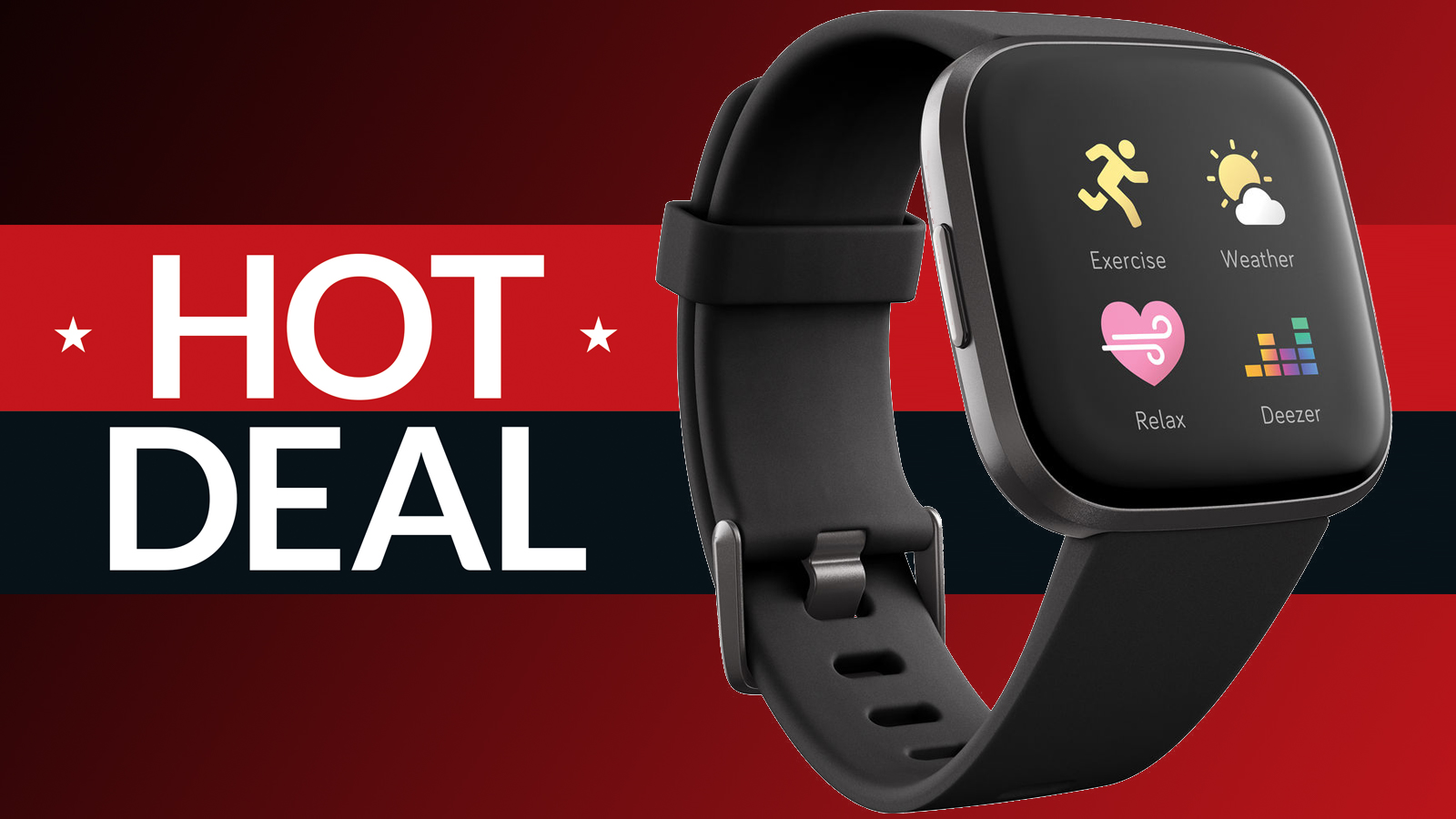 fitbit versa 2 smartwatch deals