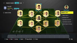 FIFA 23 First XI SBC solutions – how to solve and cheapest players