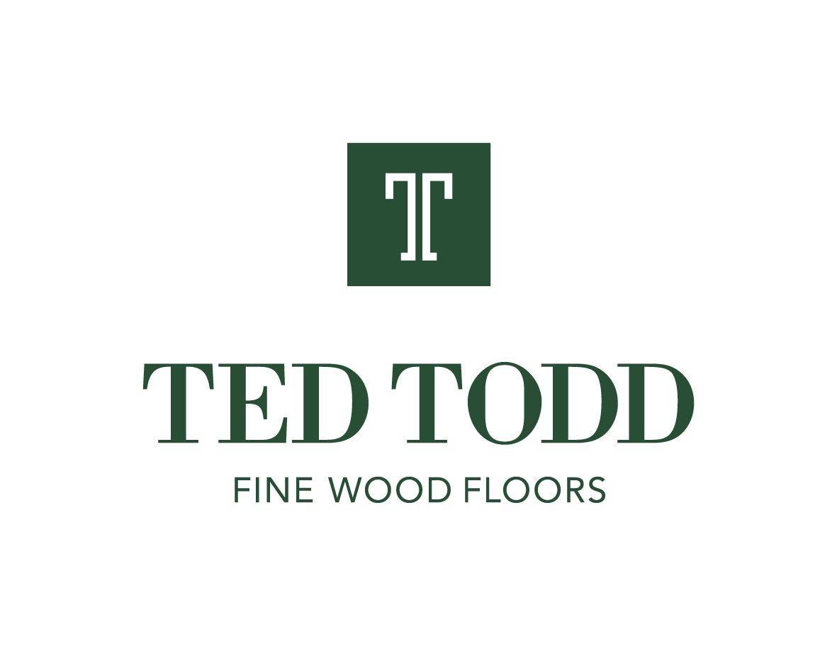 Ted Todd logo with green text on a white background