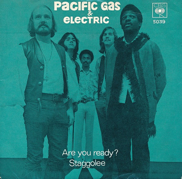 Alternative cover for Pacific Gas &amp;amp; Electric&#039;s Are You Ready? single