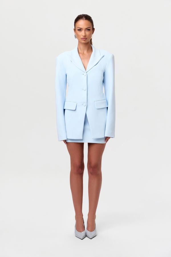 Suiting Mini Skirt