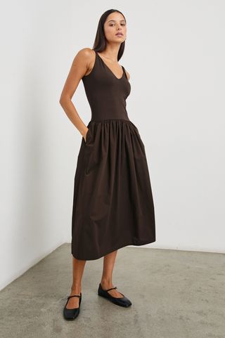 Franca Dress - Espresso