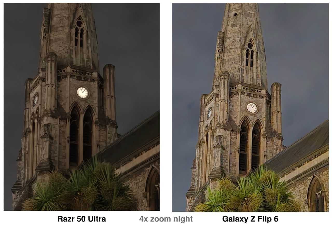 Photos taken on the Motorola Razr 50 Ultra and Samsung Galaxy Z Flip 6