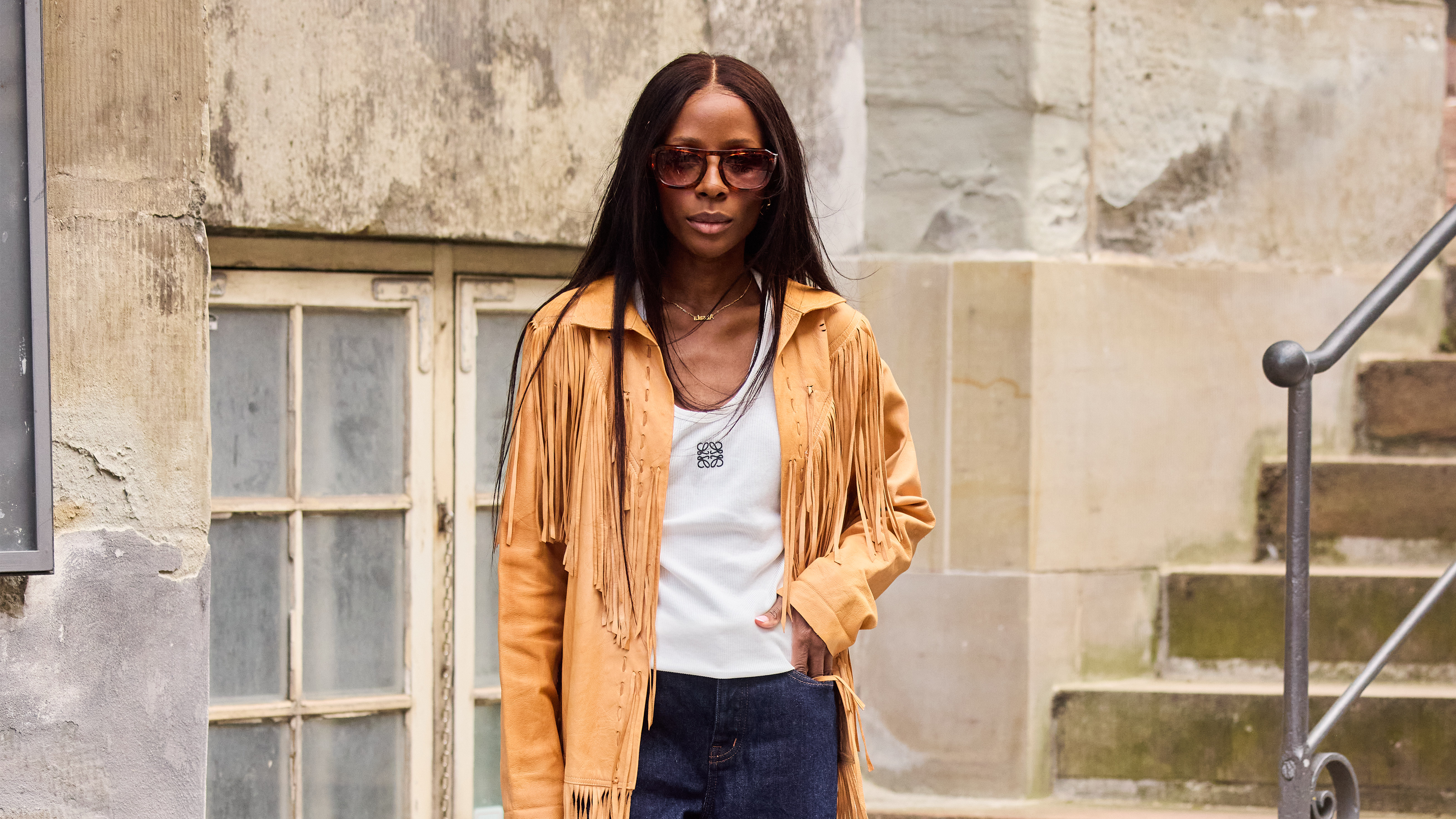 street style outfit from Copenhagen Fashion Week