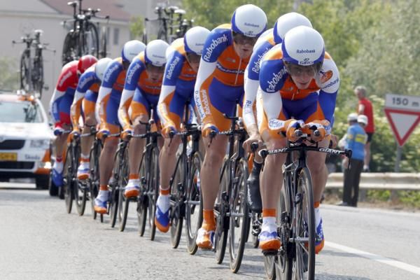 Rabobank had a solid ride