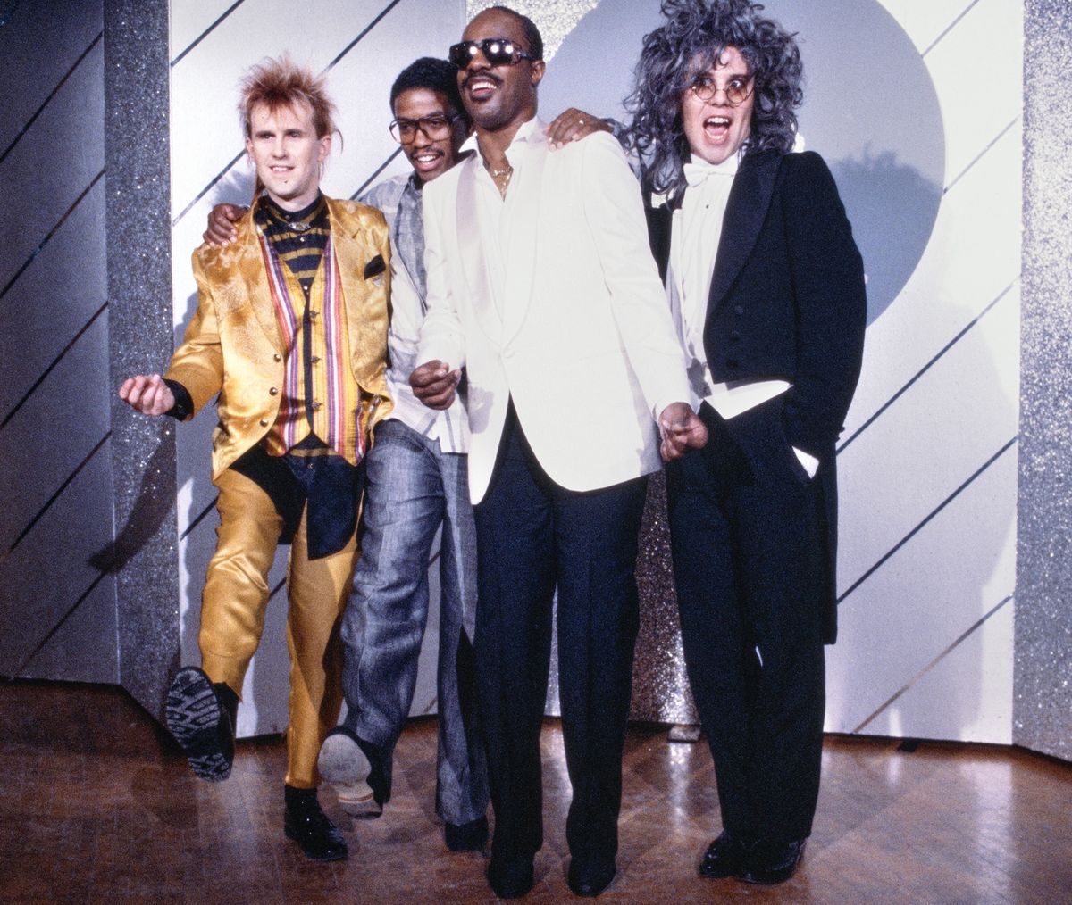 “I got to jam with Stevie Wonder. Just me and him, one afternoon. We ...