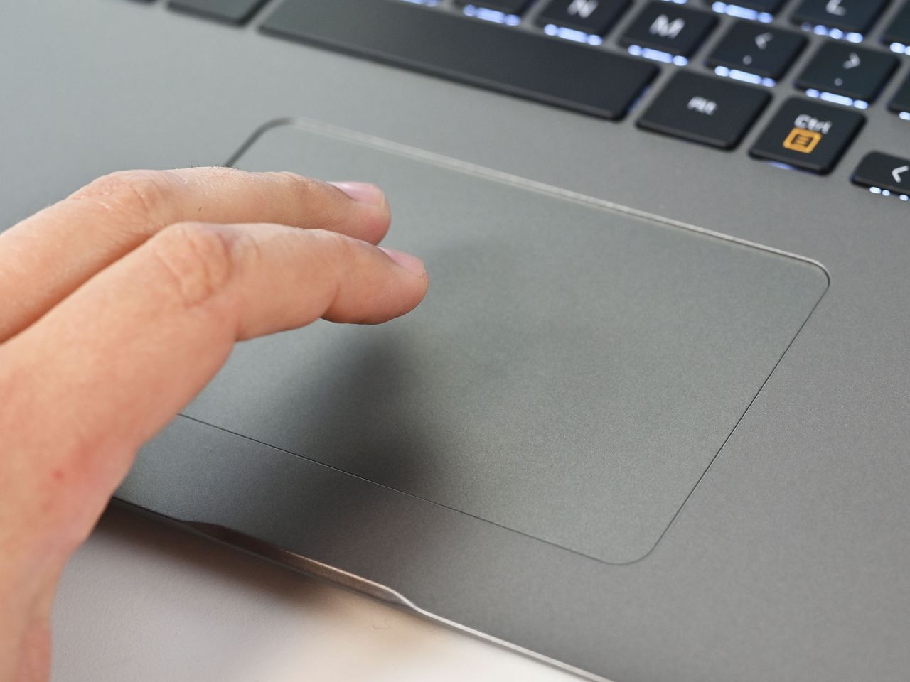 Lg Gram 17 2020 Trackpad