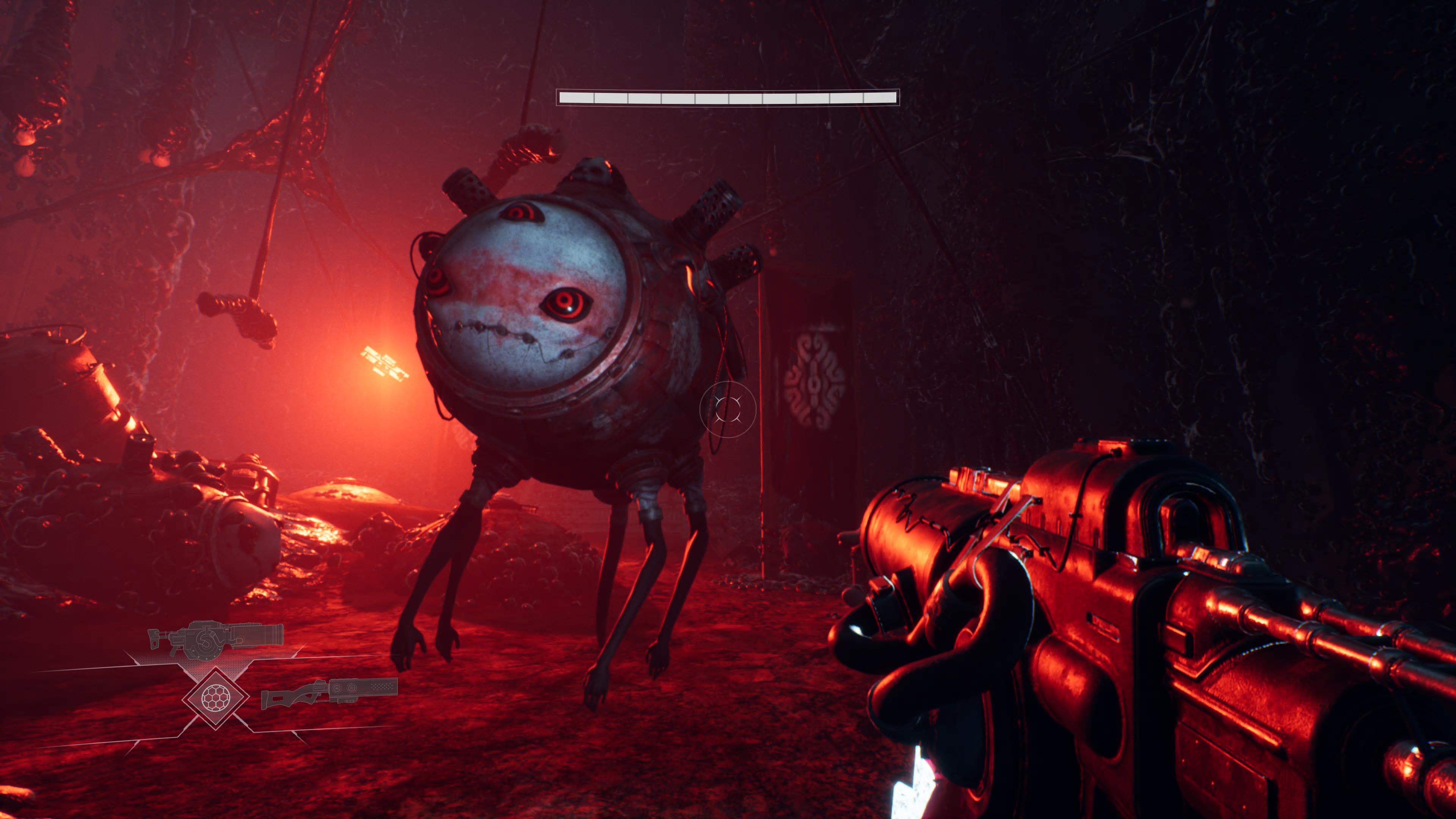Screens from game Luna Abyss