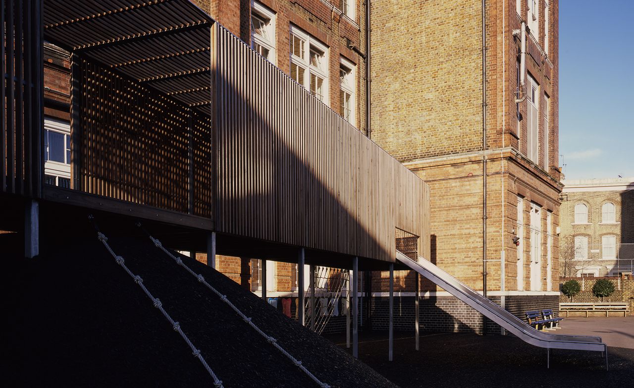 Chisenhale Primary School in East London