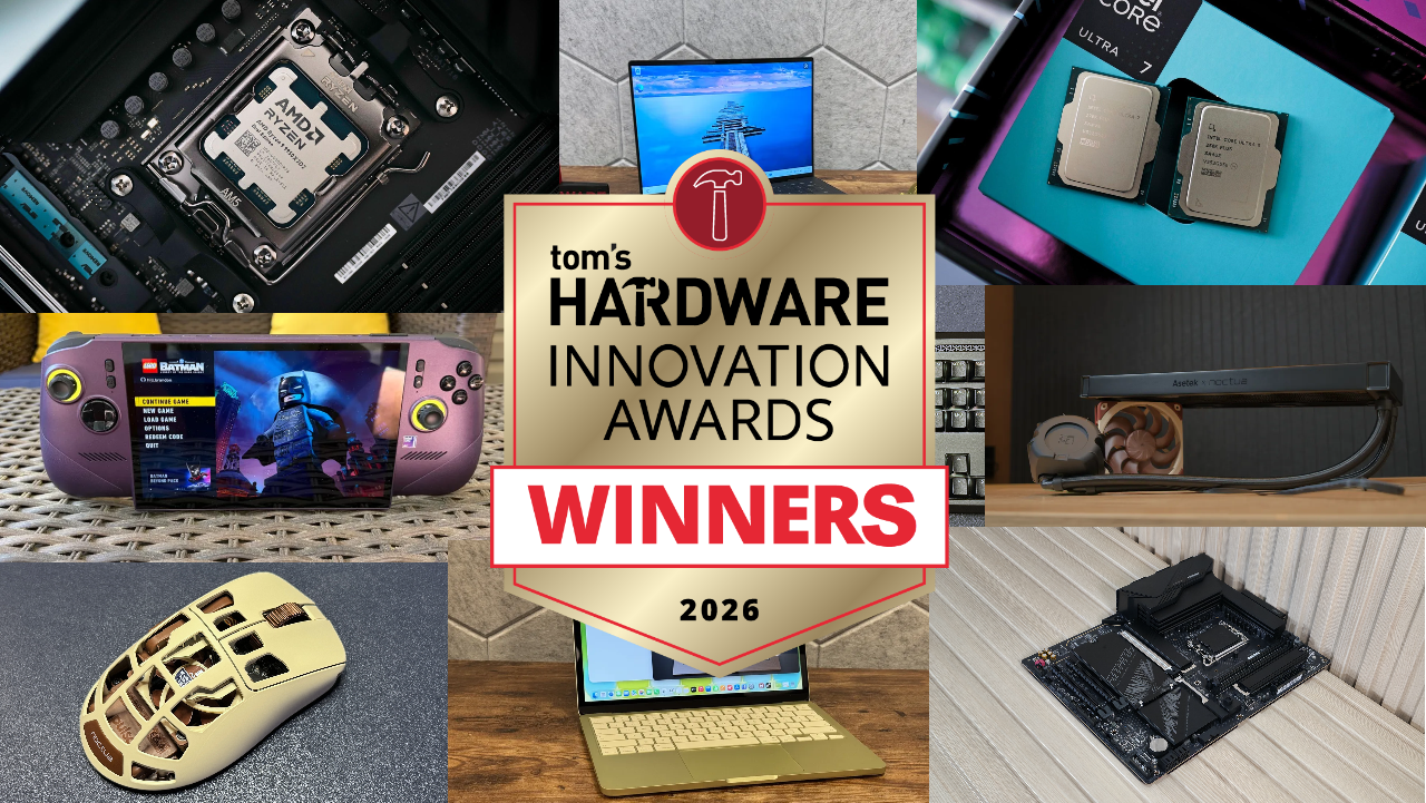 Tom's Hardware Innovation Awards 2026 cover image