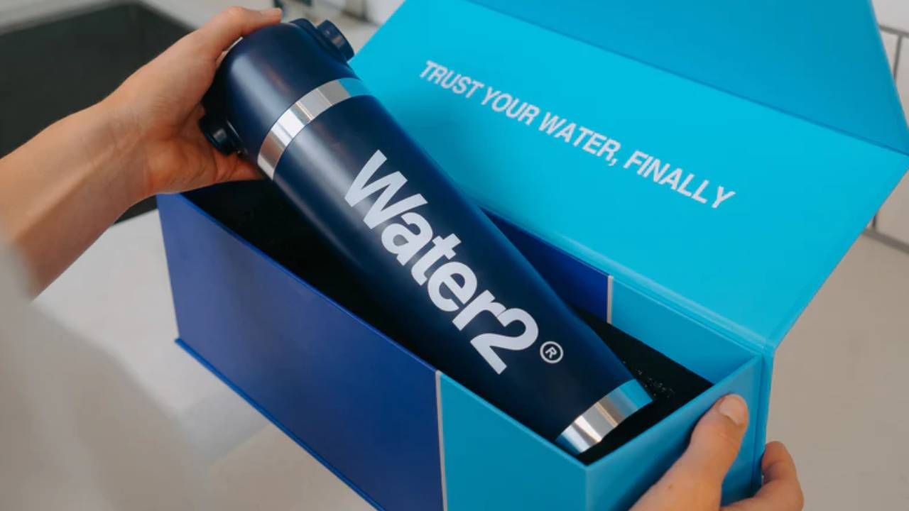 Water2 under-sink filter