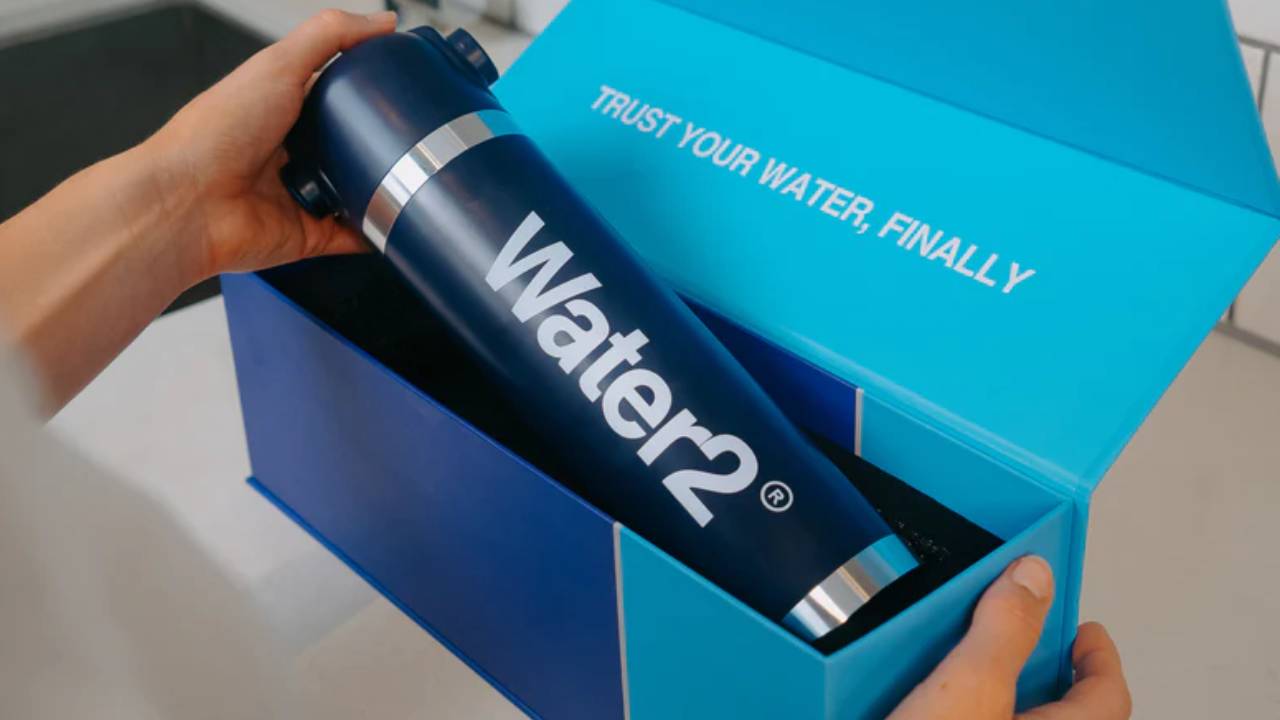 Water2 under-sink filter