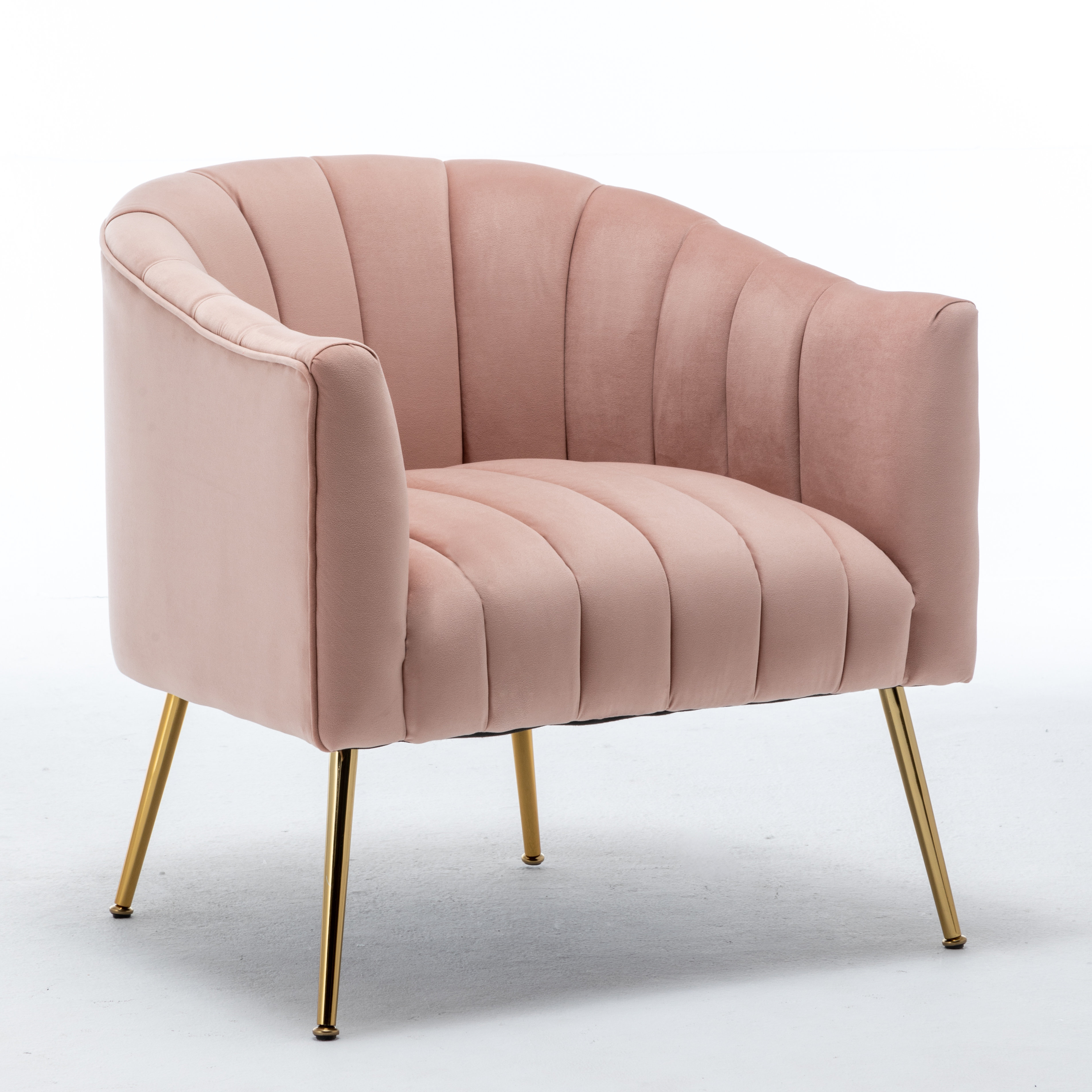 Murrow Velvet Accent Chair
