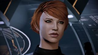 Mass Effect 2 romance Kelly Chambers
