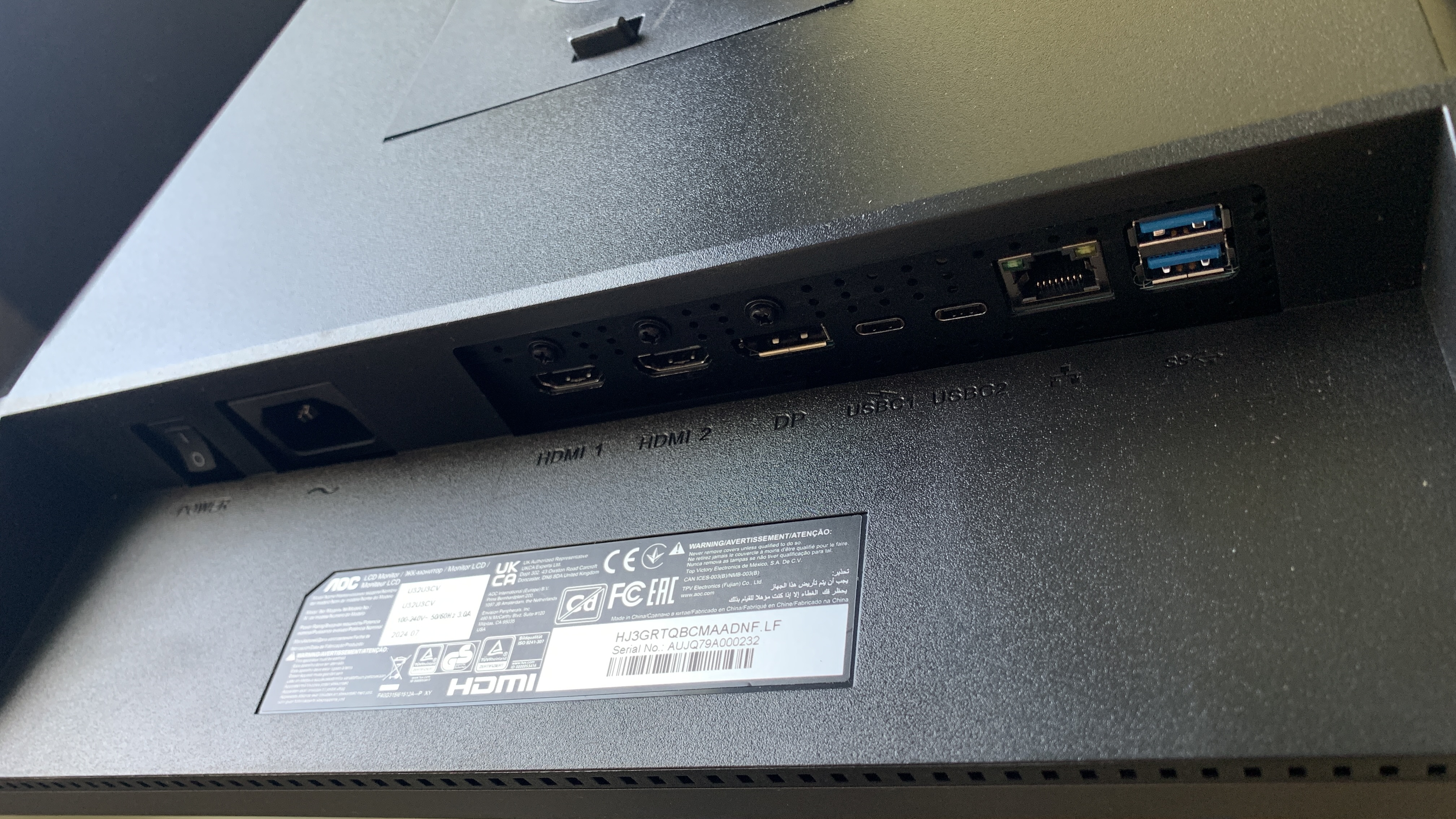 AOC Graphic Pro U32U3CV