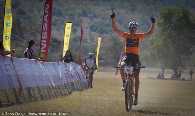 Nico Bell claims victory at MTN Rooiberg marathon