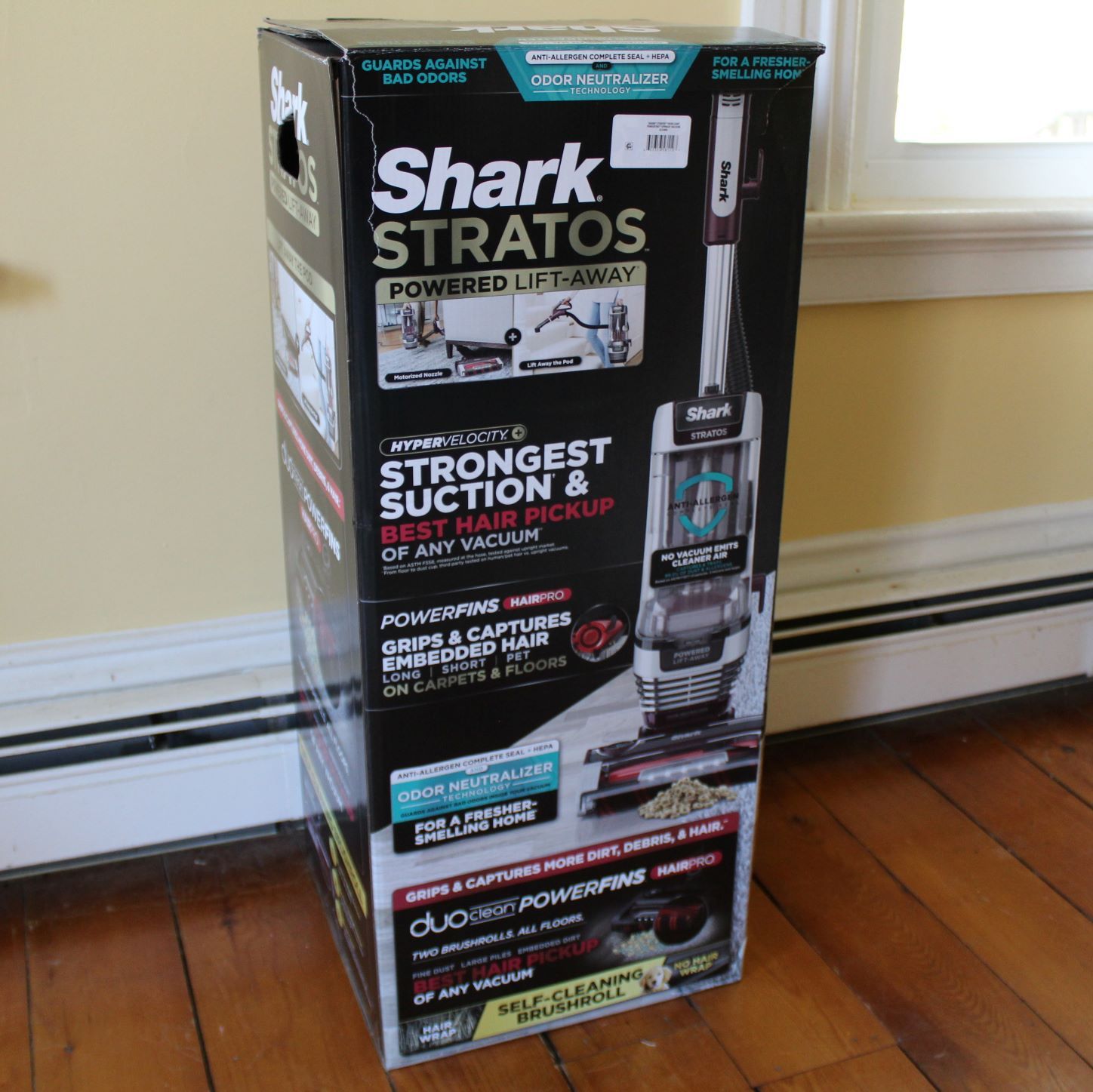 Shark Stratos review