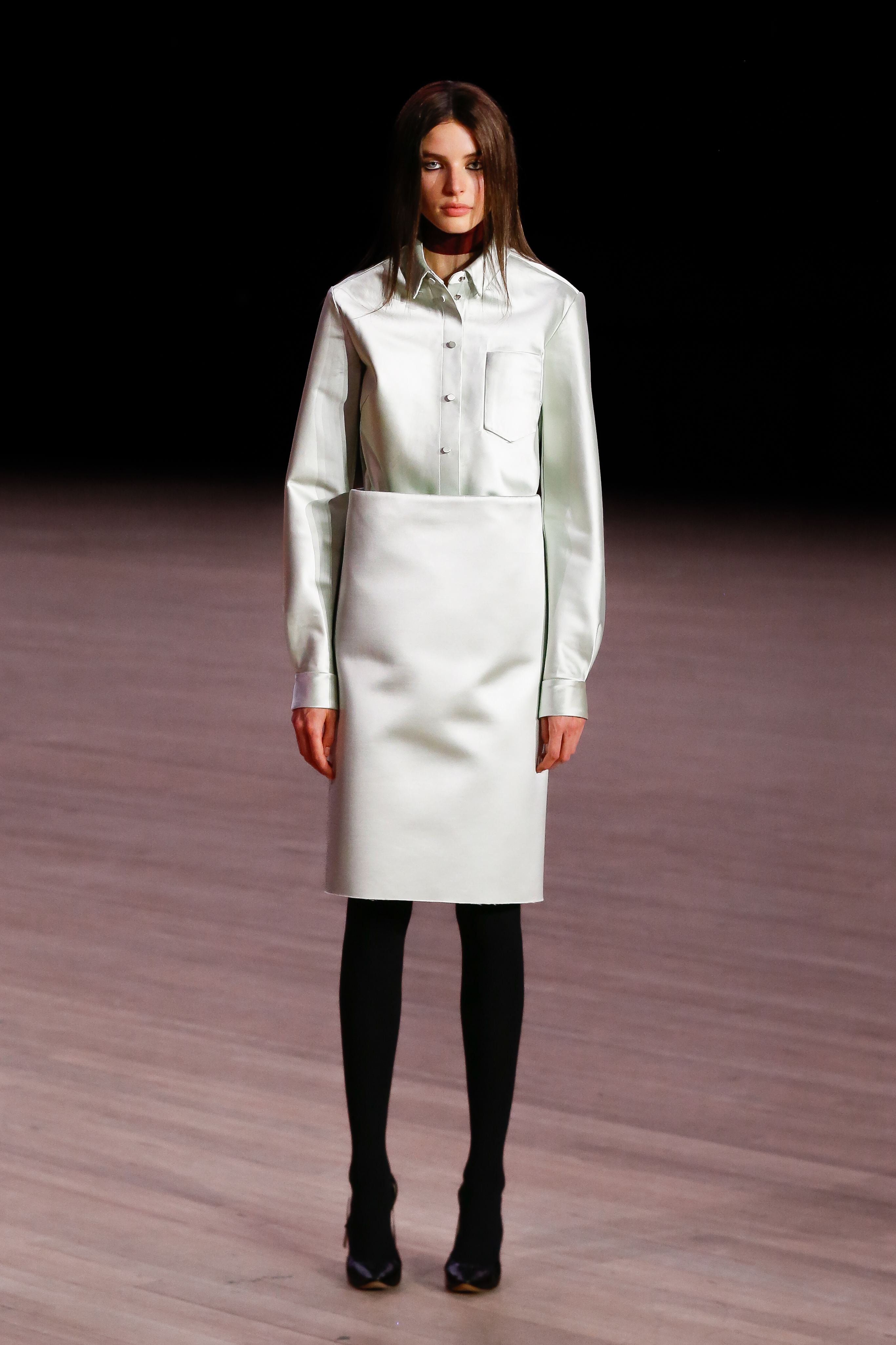 models wear the Marc Jacobs Fall 2026 runway collection at the Park Avenue Armory