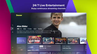 The smart TV home page of Freevee