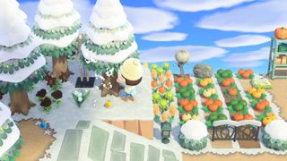 Finding ornaments in Animal Crossing: New Horizons