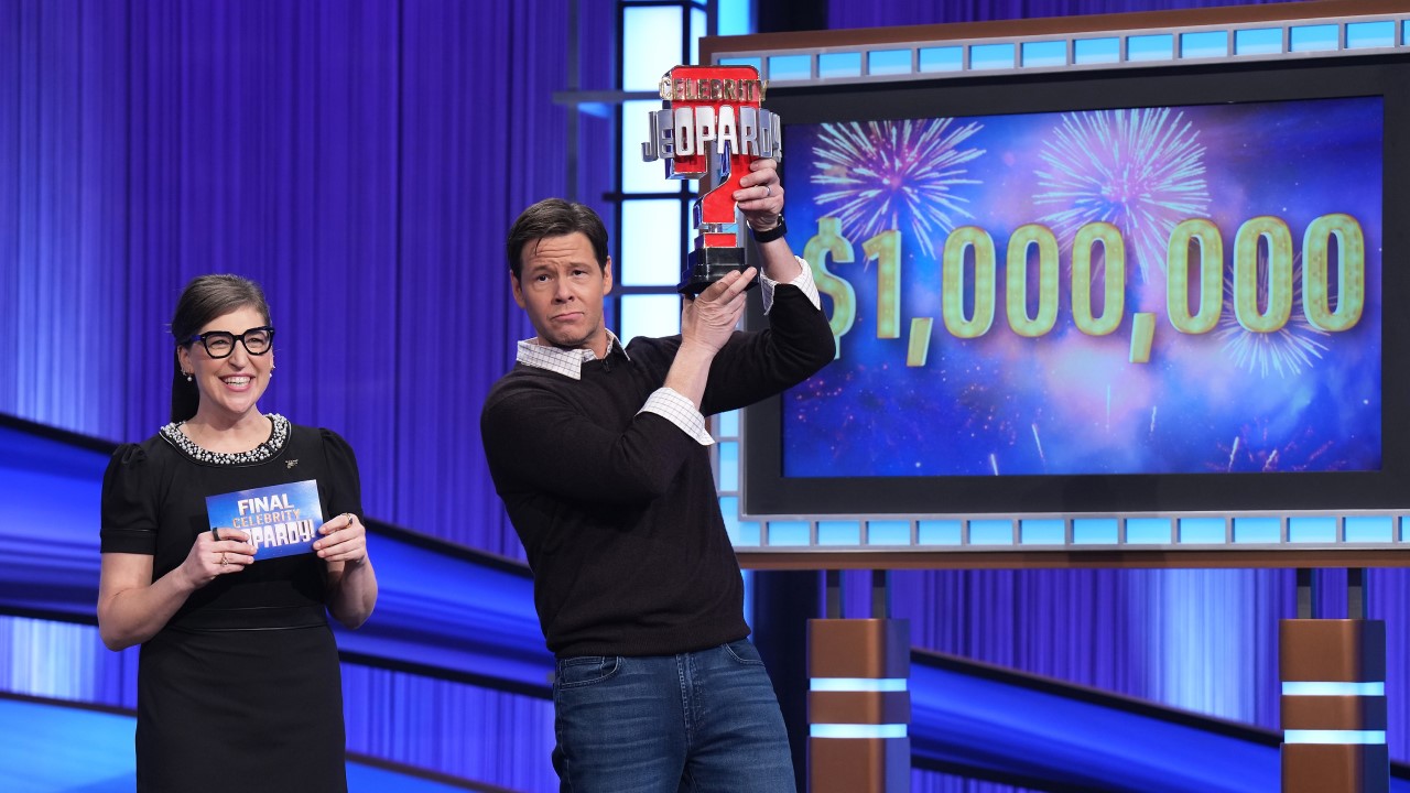 Ike Barinholtz gewinnt Celebrity Jeopardy!