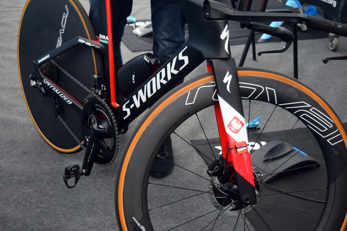 UCI Road World Championships TT Tech Gallery