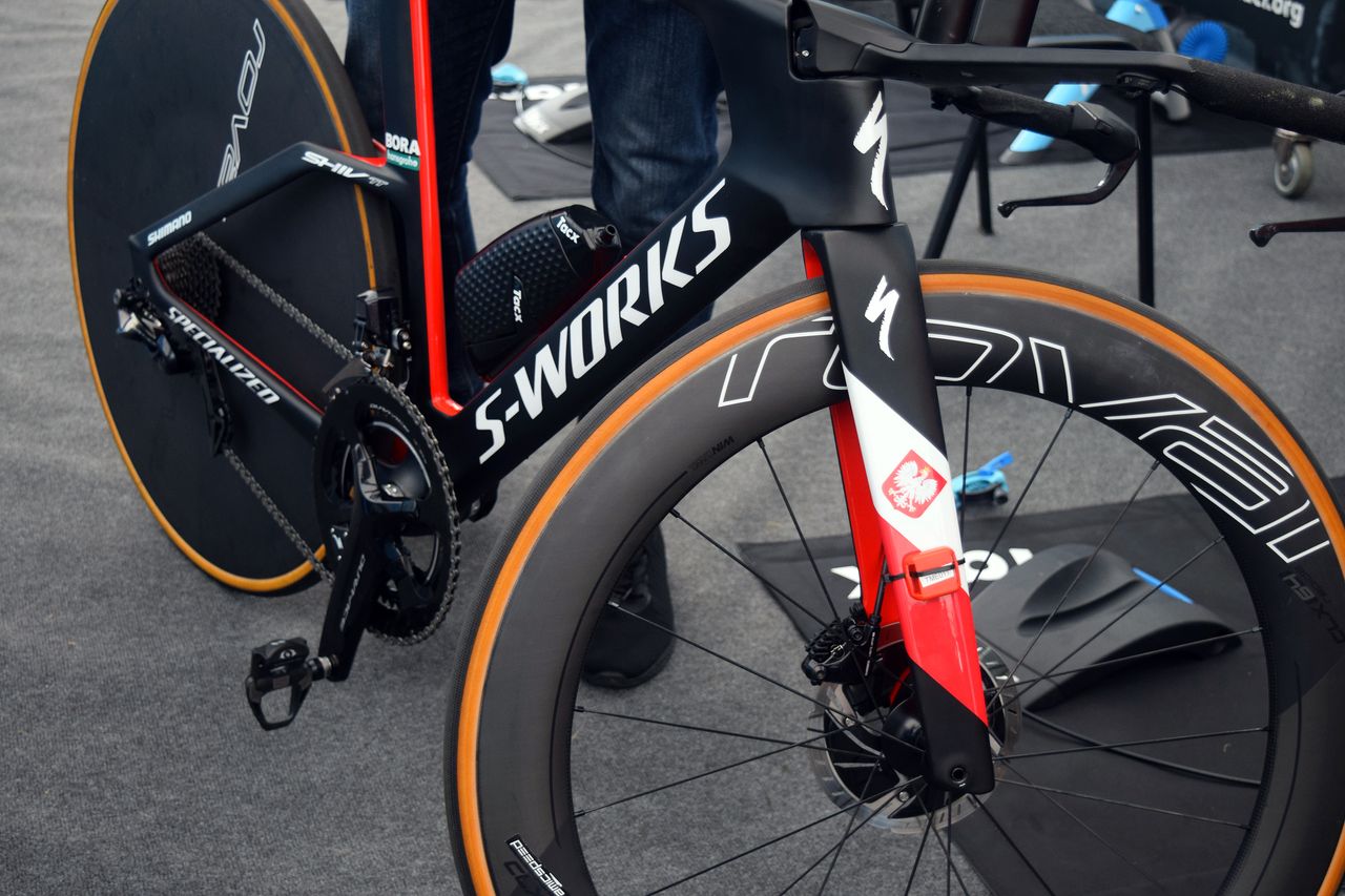 UCI Road World Championships TT Tech Gallery