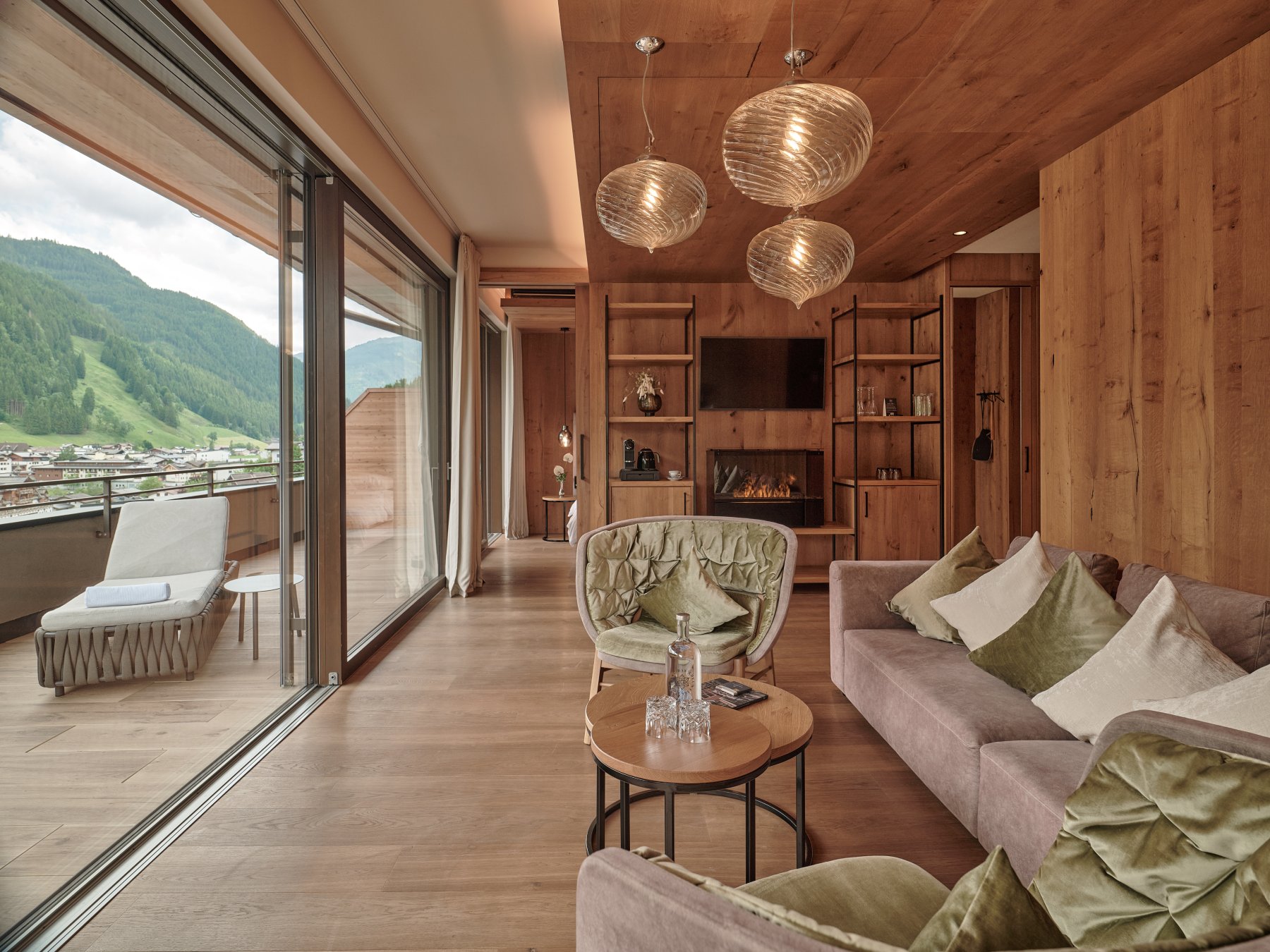 Das Edelweiss Mountain Resort in Grossarl near Slazburg