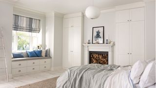 Master bedroom by Sharps