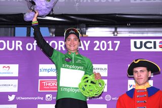 Vos wins Lotto Belgium Tour stage 1