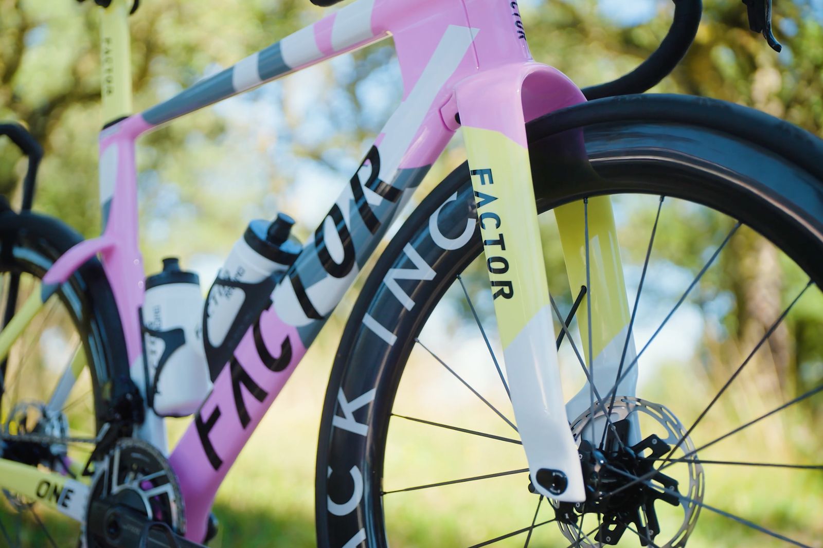 Factor ONE first ride: Looks like a spaceship, goes like a train, rides ...