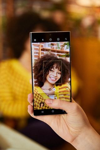 Samsung Galaxy S22 Ultra Portrait Mode