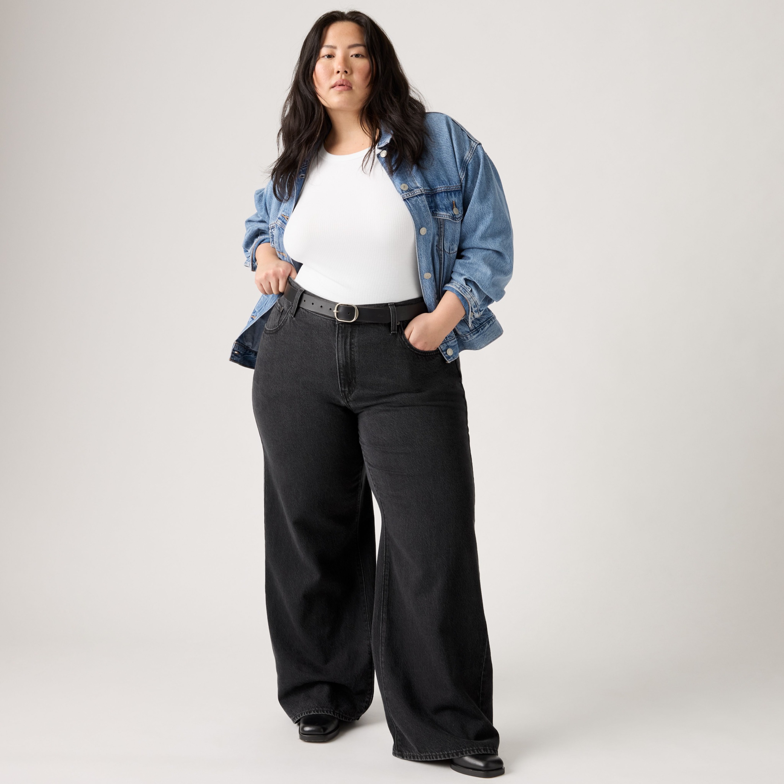 Cinch Baggy Women's Jeans (plus Size)