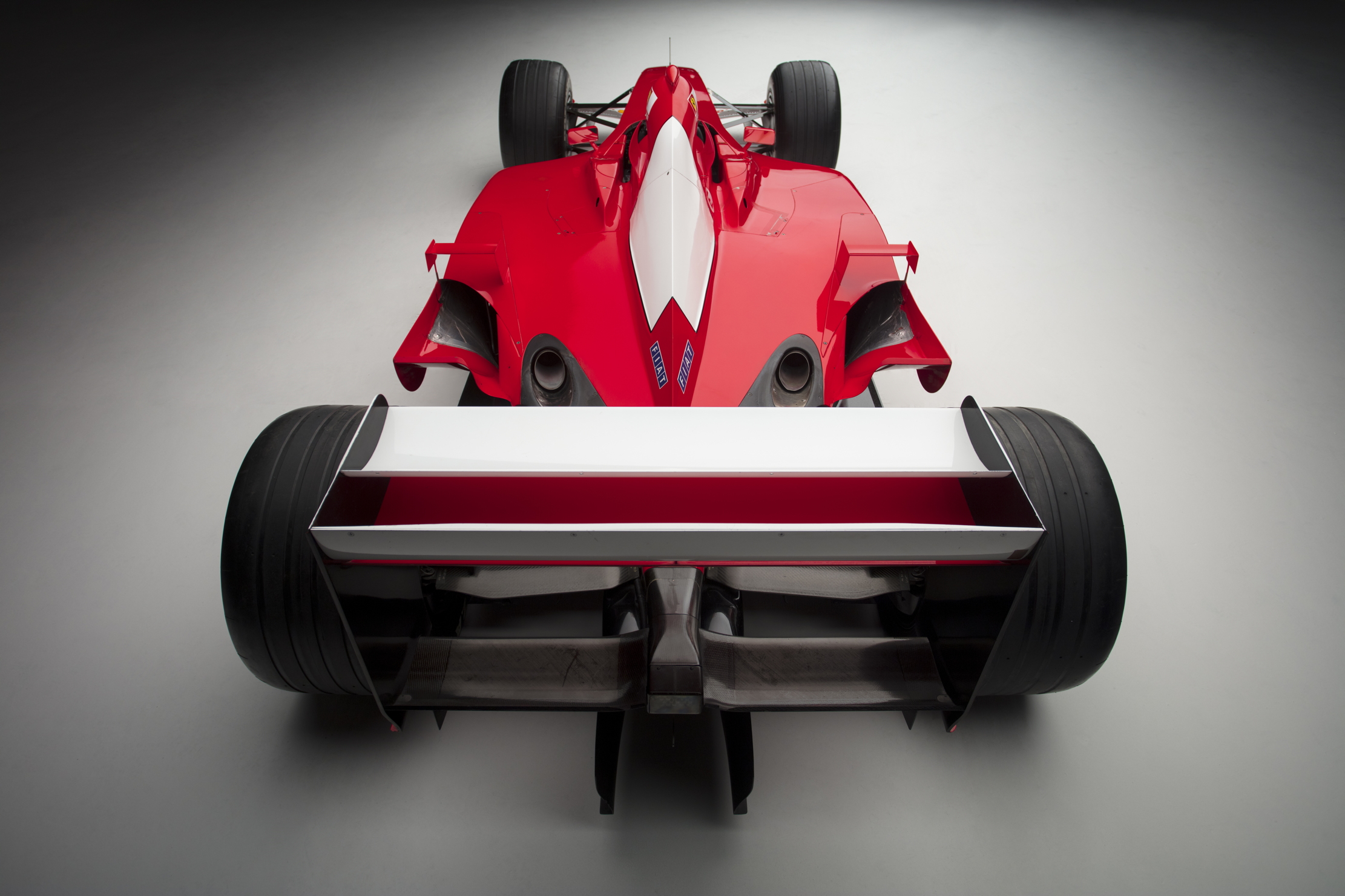 Images of the 2001 Ferrari Chassis 211