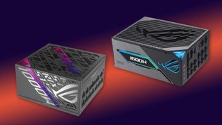 ASUS ROG THOR 1600W Titanium III and ROG STRIX 1000W Platinum PSUs